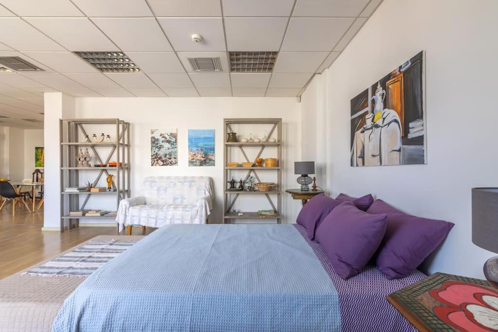 Downtown Spacious Loft Just 3 Minutes From Centre Appartement Héraklion