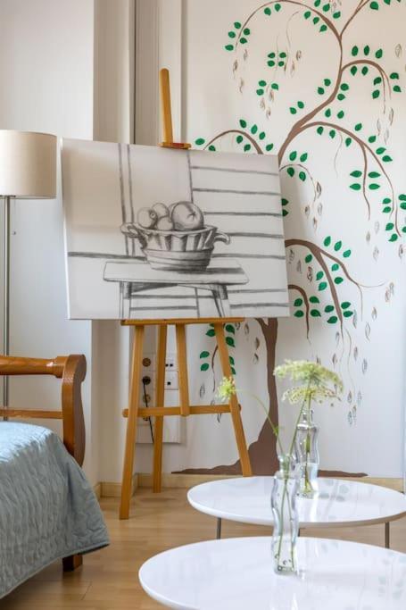 Downtown Spacious Loft Just 3 Minutes From Centre Appartement Héraklion