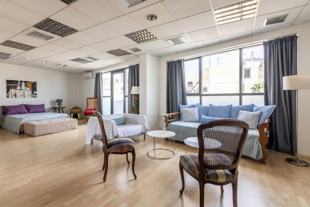 Appartement Downtown Spacious Loft Just 3 Minutes From Centre Héraklion